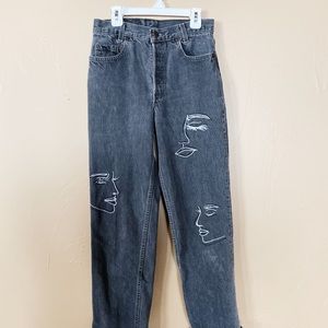RARE Levi 701’s women’s high rise denim jeans